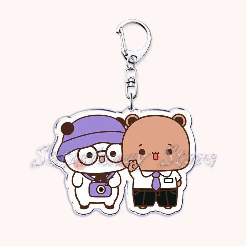 Cutie Bear Keychains