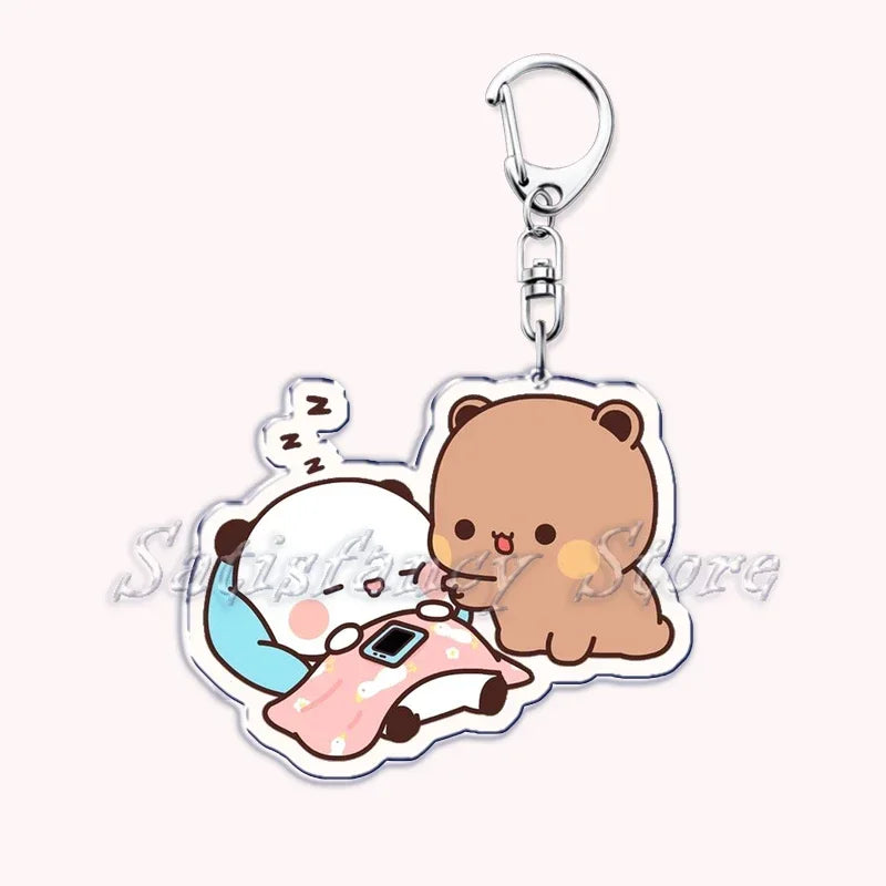 Cutie Bear Keychains