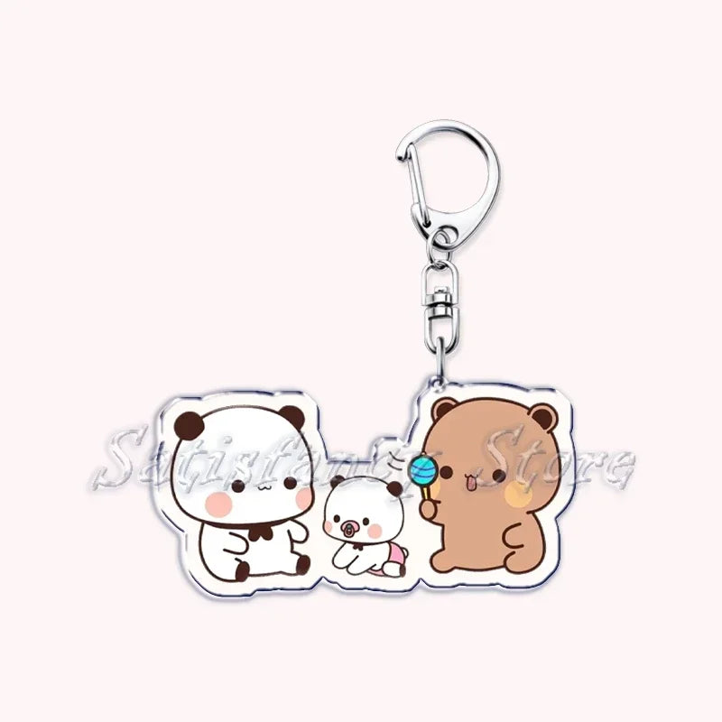 Cutie Bear Keychains