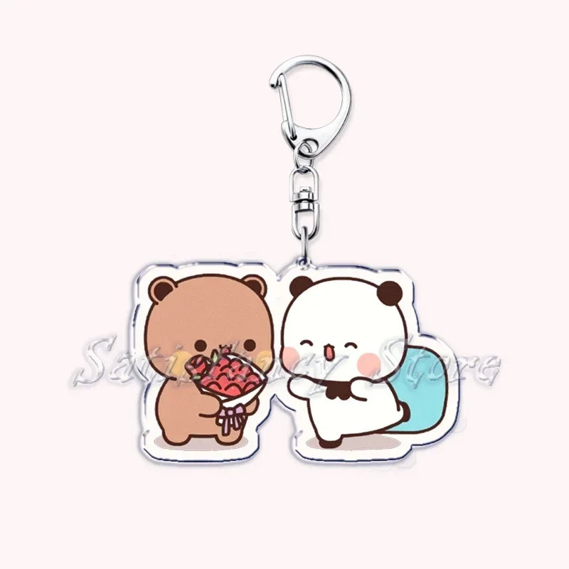 Cutie Bear Keychains