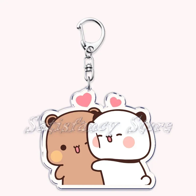 Cutie Bear Keychains