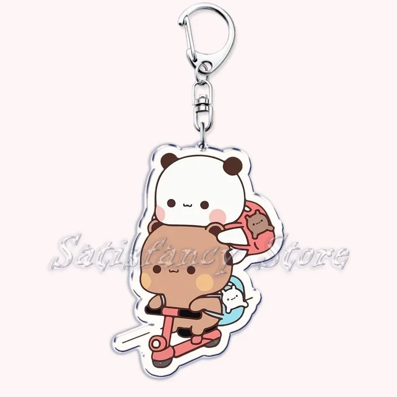 Cutie Bear Keychains