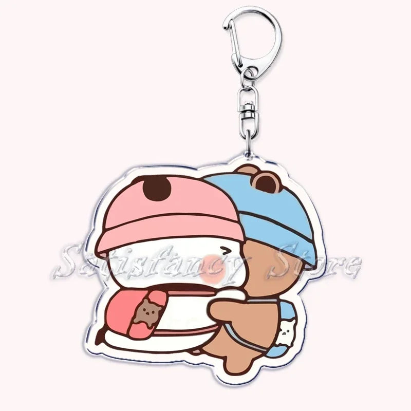 Cutie Bear Keychains