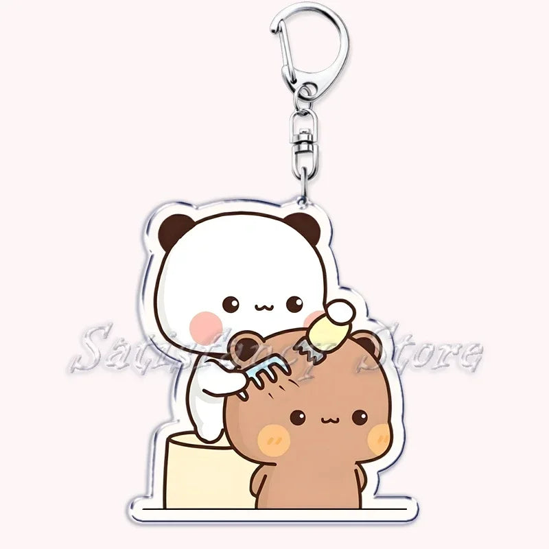 Cutie Bear Keychains