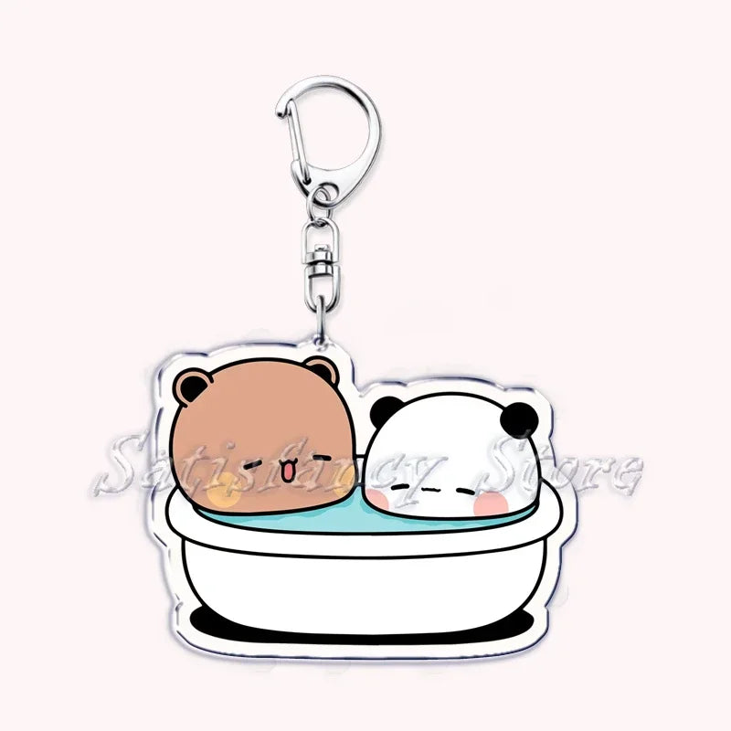 Cutie Bear Keychains