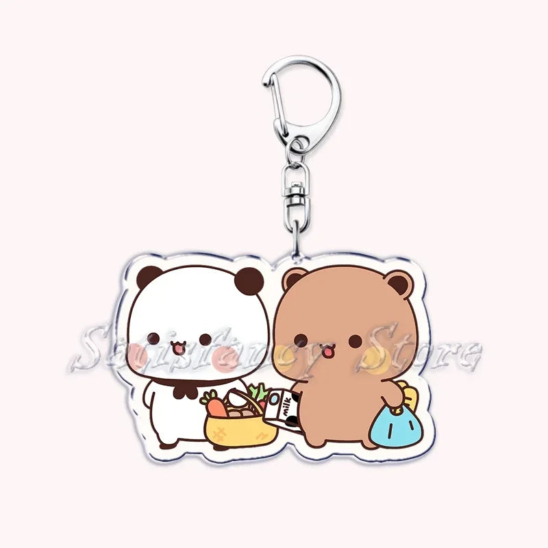 Cutie Bear Keychains