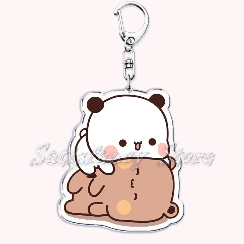 Cutie Bear Keychains