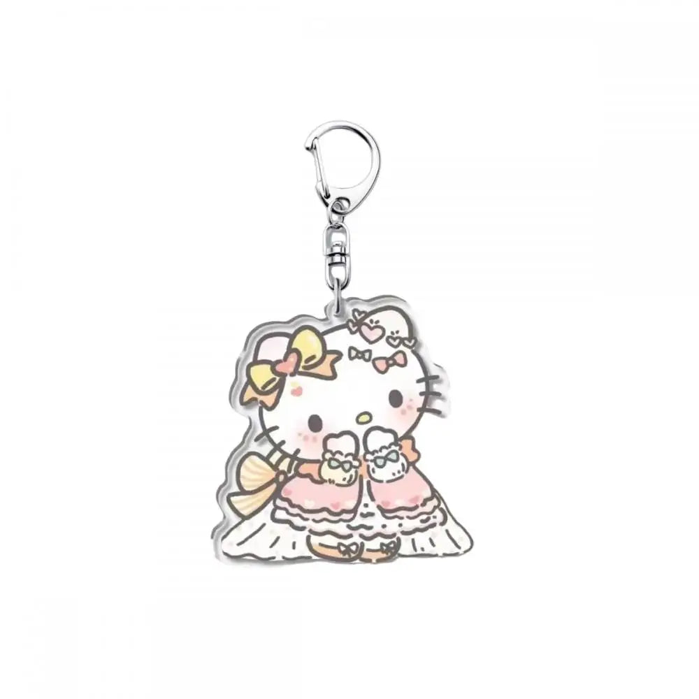 Sanrio Hello Kitty Acrylic Key chain