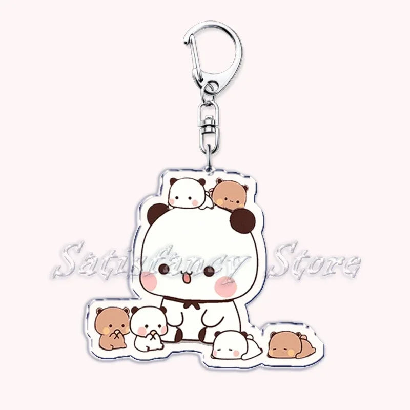 Cutie Bear Keychains