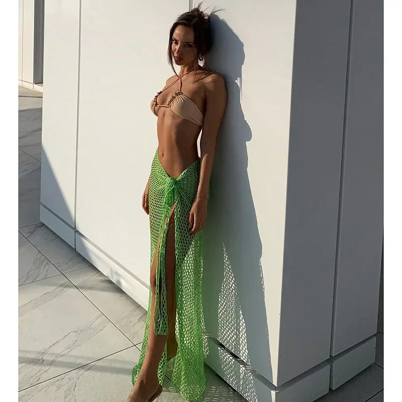 Sexy long Skirt Beach Cover Up