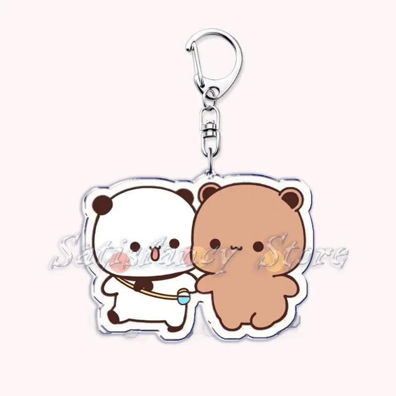 Cutie Bear Keychains