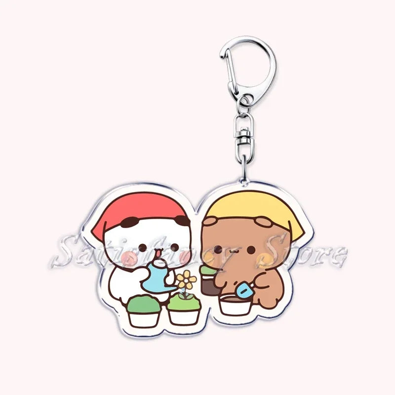 Cutie Bear Keychains