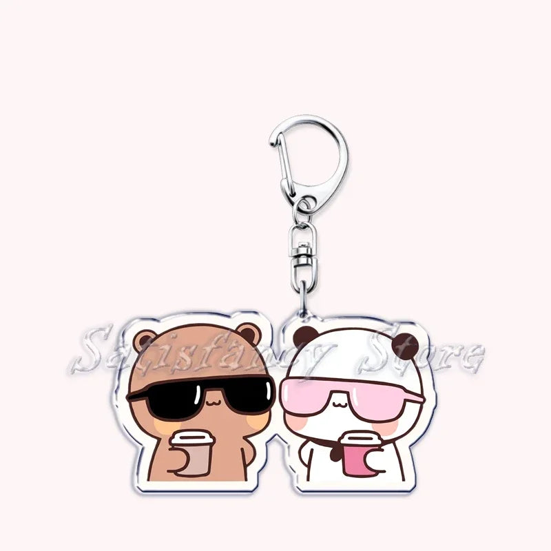 Cutie Bear Keychains