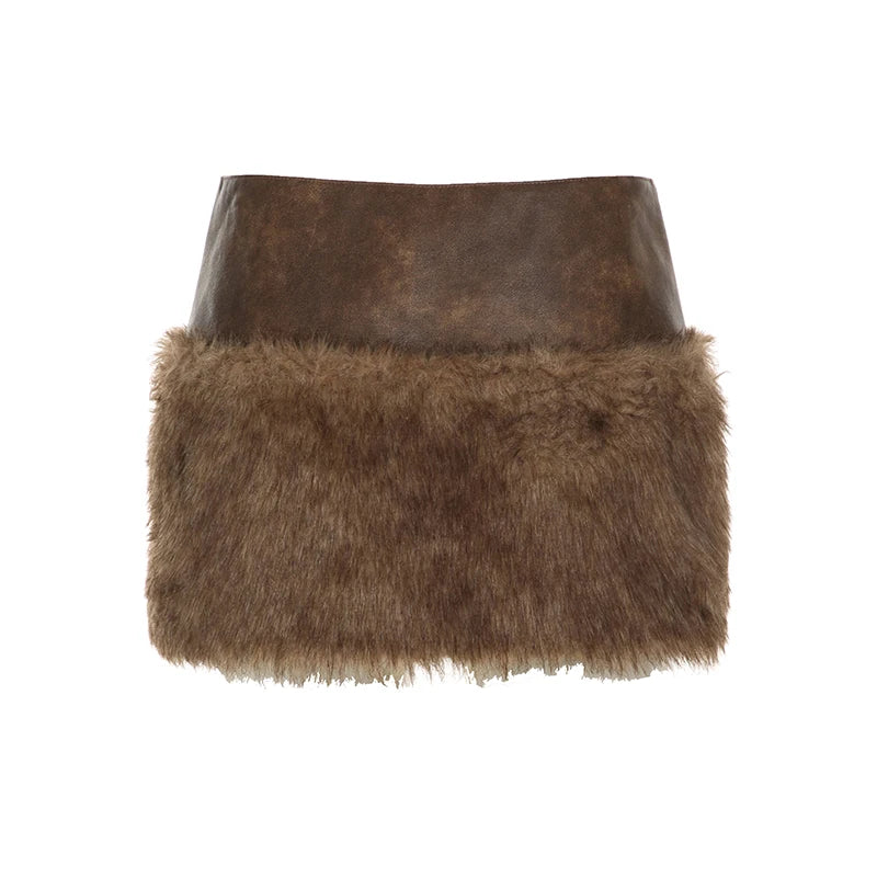 Chic Fur Women’s Skirts