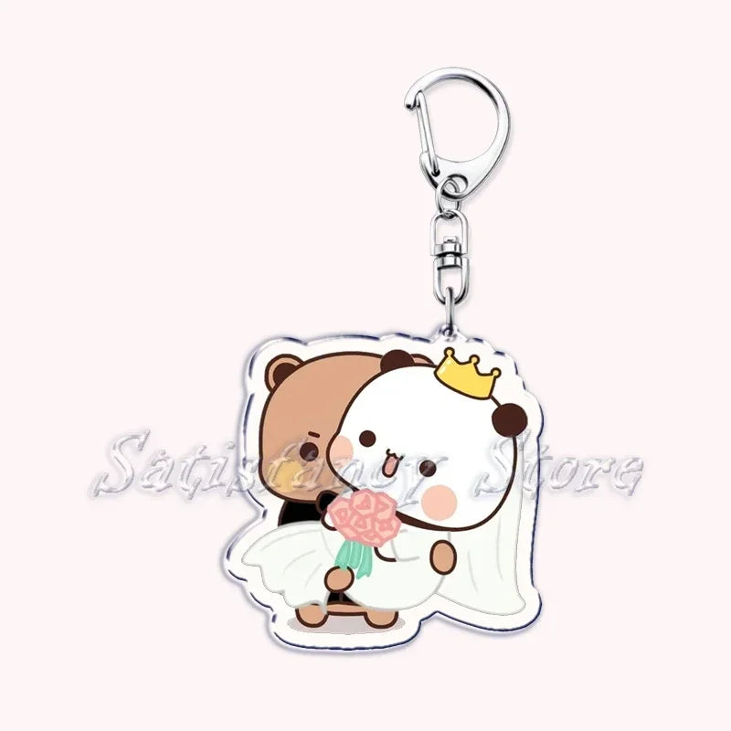 Cutie Bear Keychains