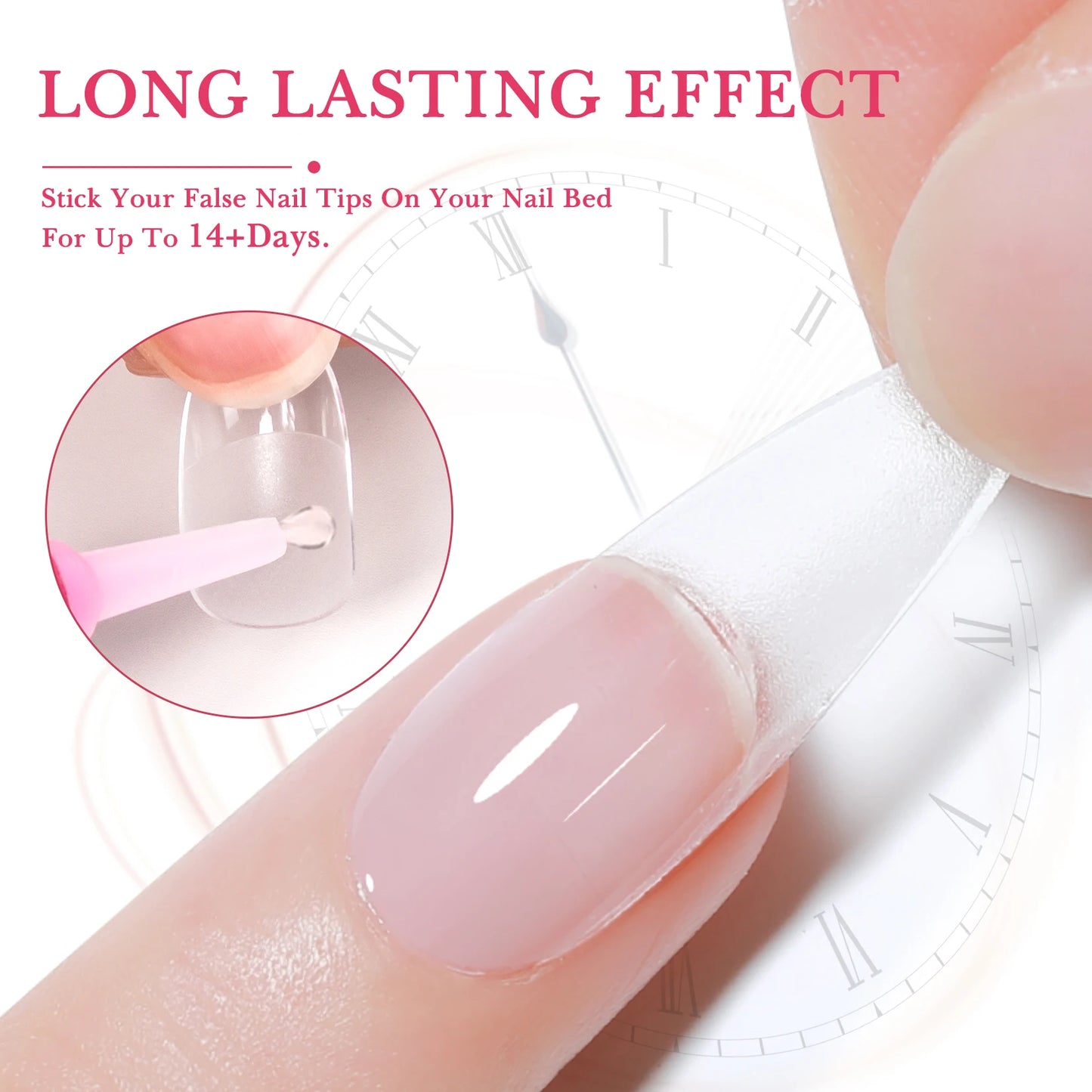 14PCS Nail Glue for Press on Nails