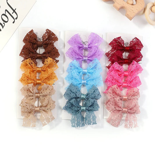 Mini Bow Hairpin Hair Clips