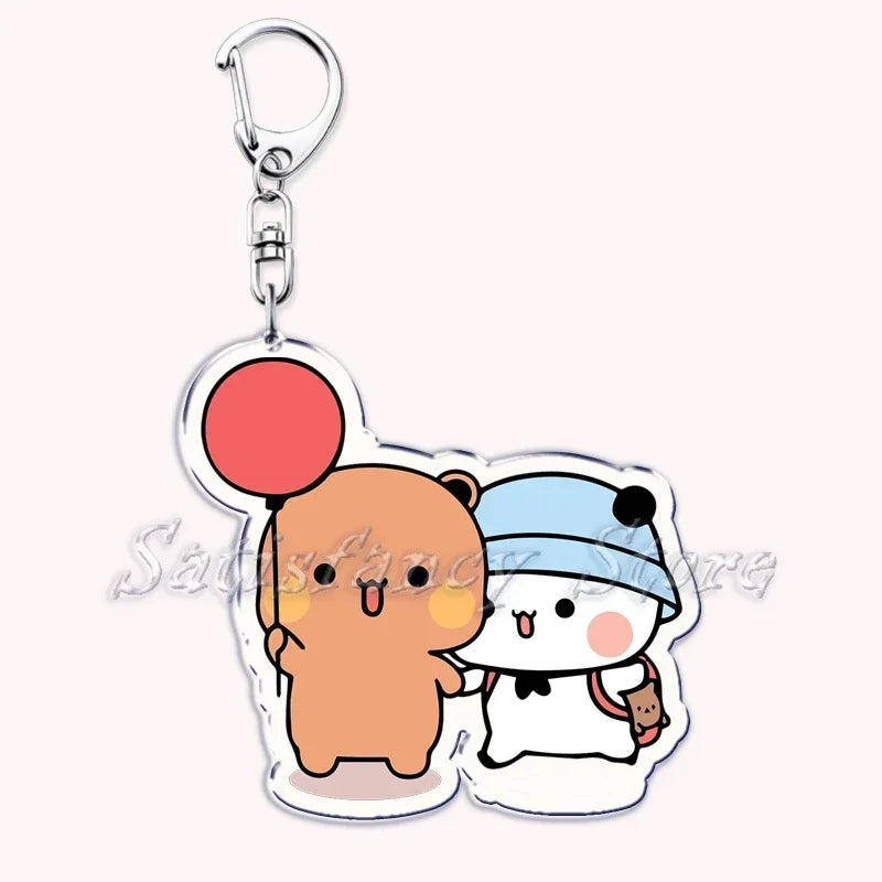 Cutie Bear Keychains