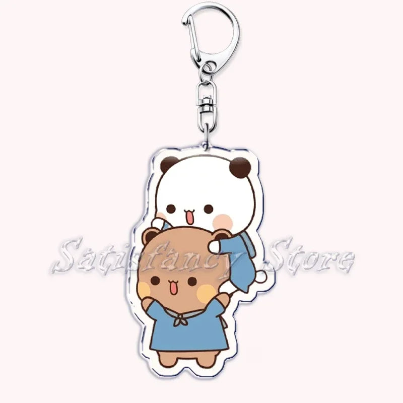 Cutie Bear Keychains