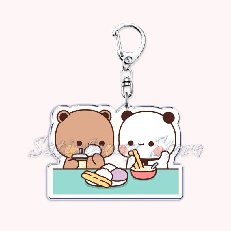 Cutie Bear Keychains