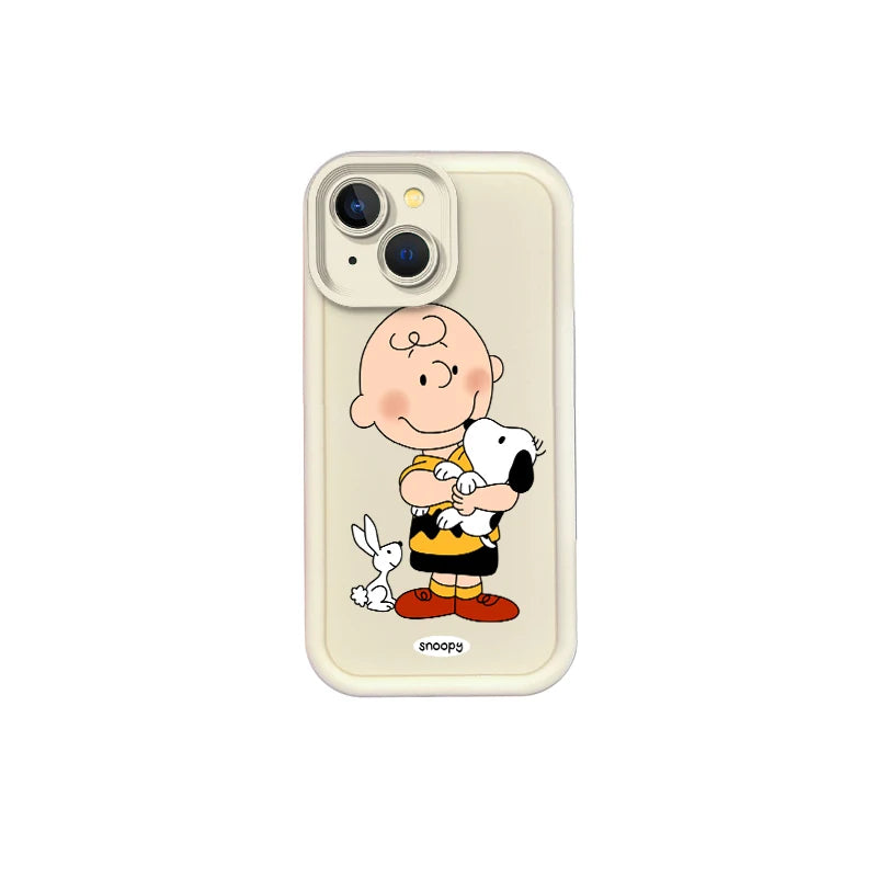 Snoopy Charlie Brown Cartoon Phone Case