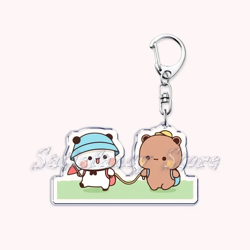 Cutie Bear Keychains