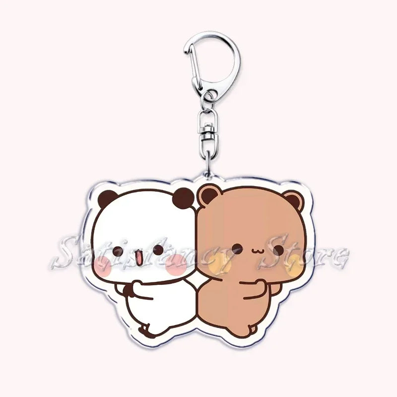 Cutie Bear Keychains