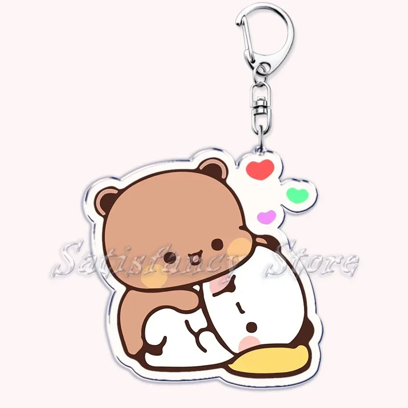 Cutie Bear Keychains