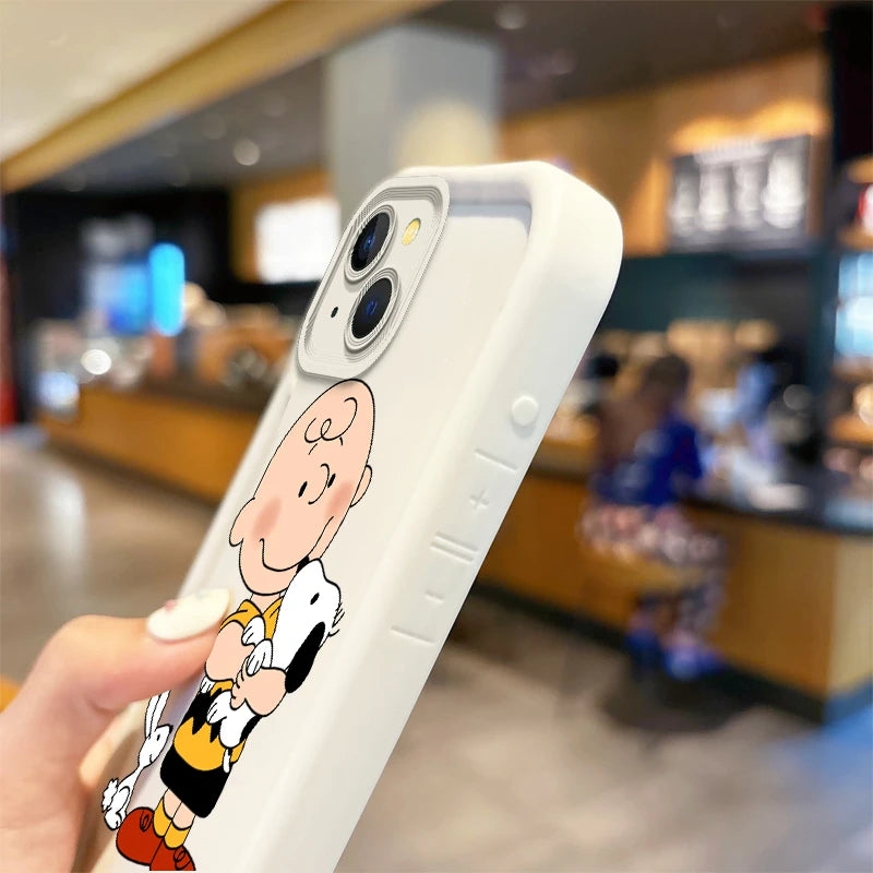 Snoopy Charlie Brown Cartoon Phone Case