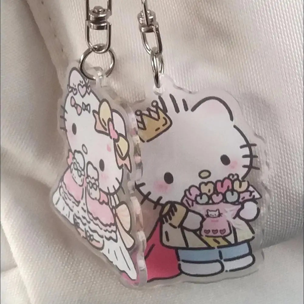 Sanrio Hello Kitty Acrylic Key chain