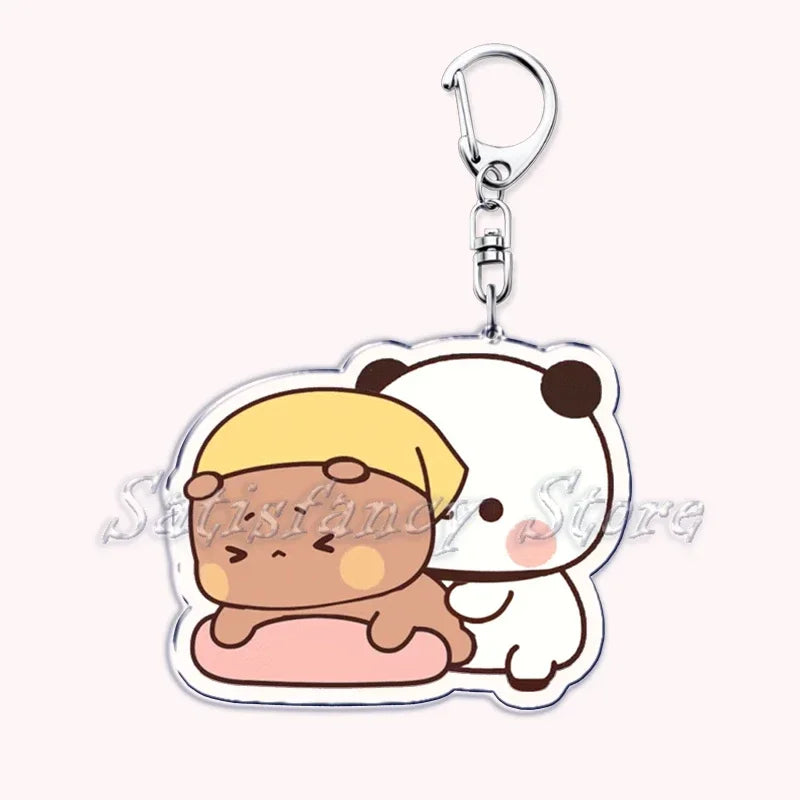 Cutie Bear Keychains