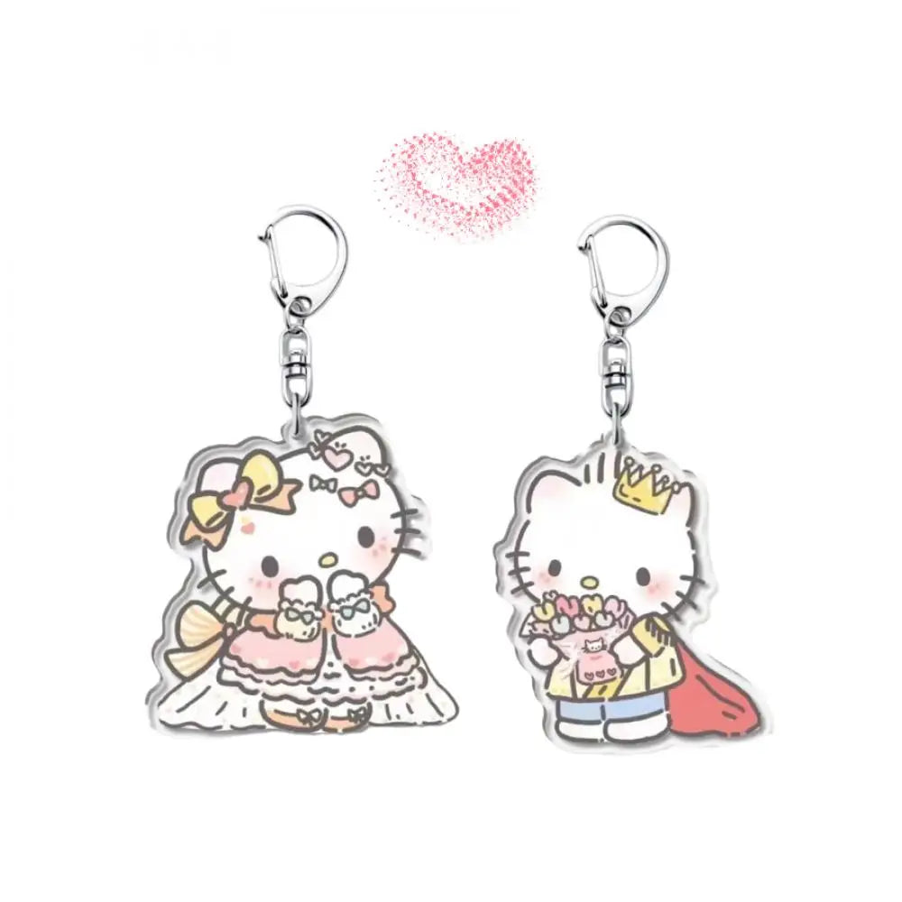 Sanrio Hello Kitty Acrylic Key chain