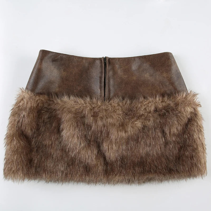 Chic Fur Women’s Skirts